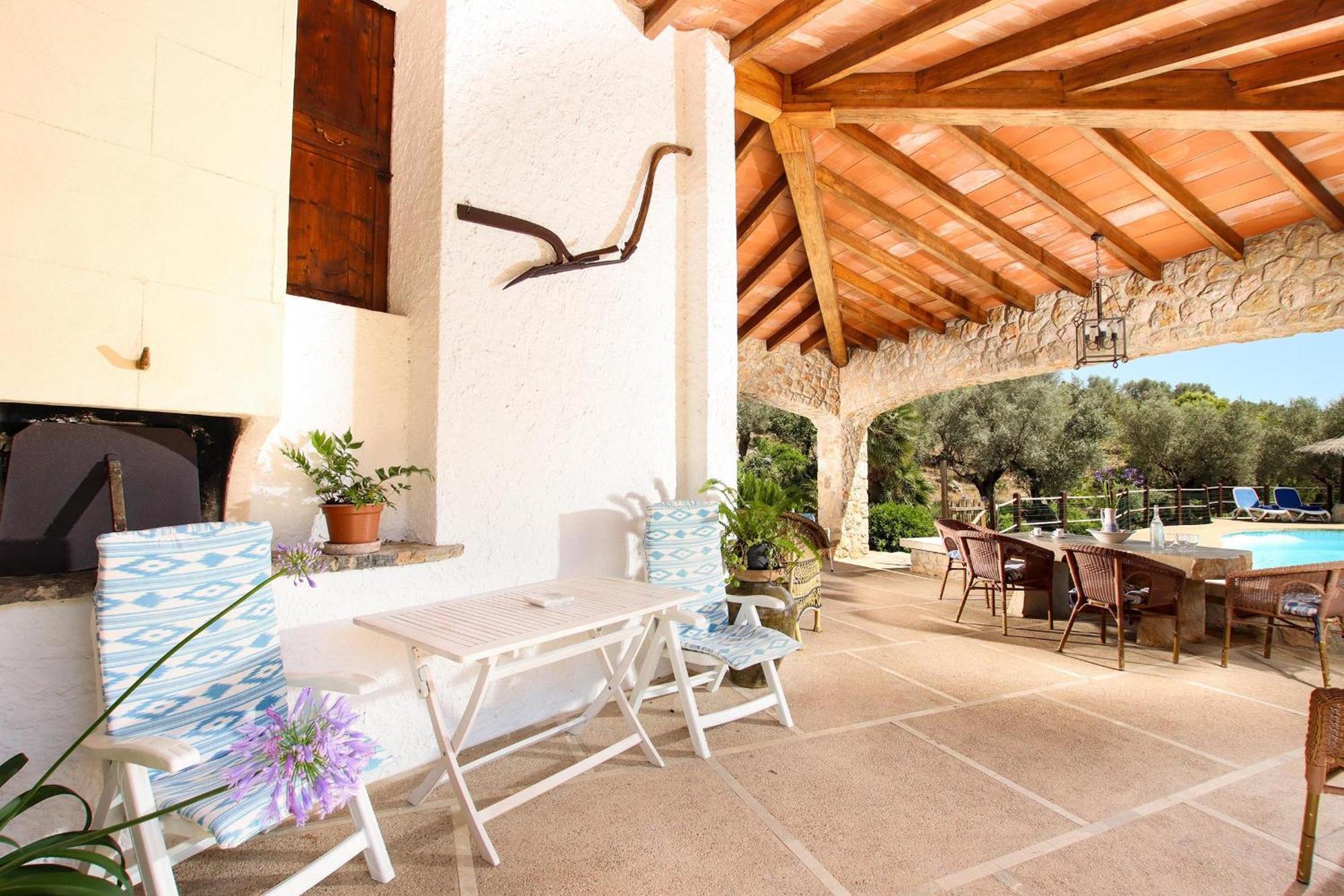 Villa Alordes Pollença Exteriér fotografie