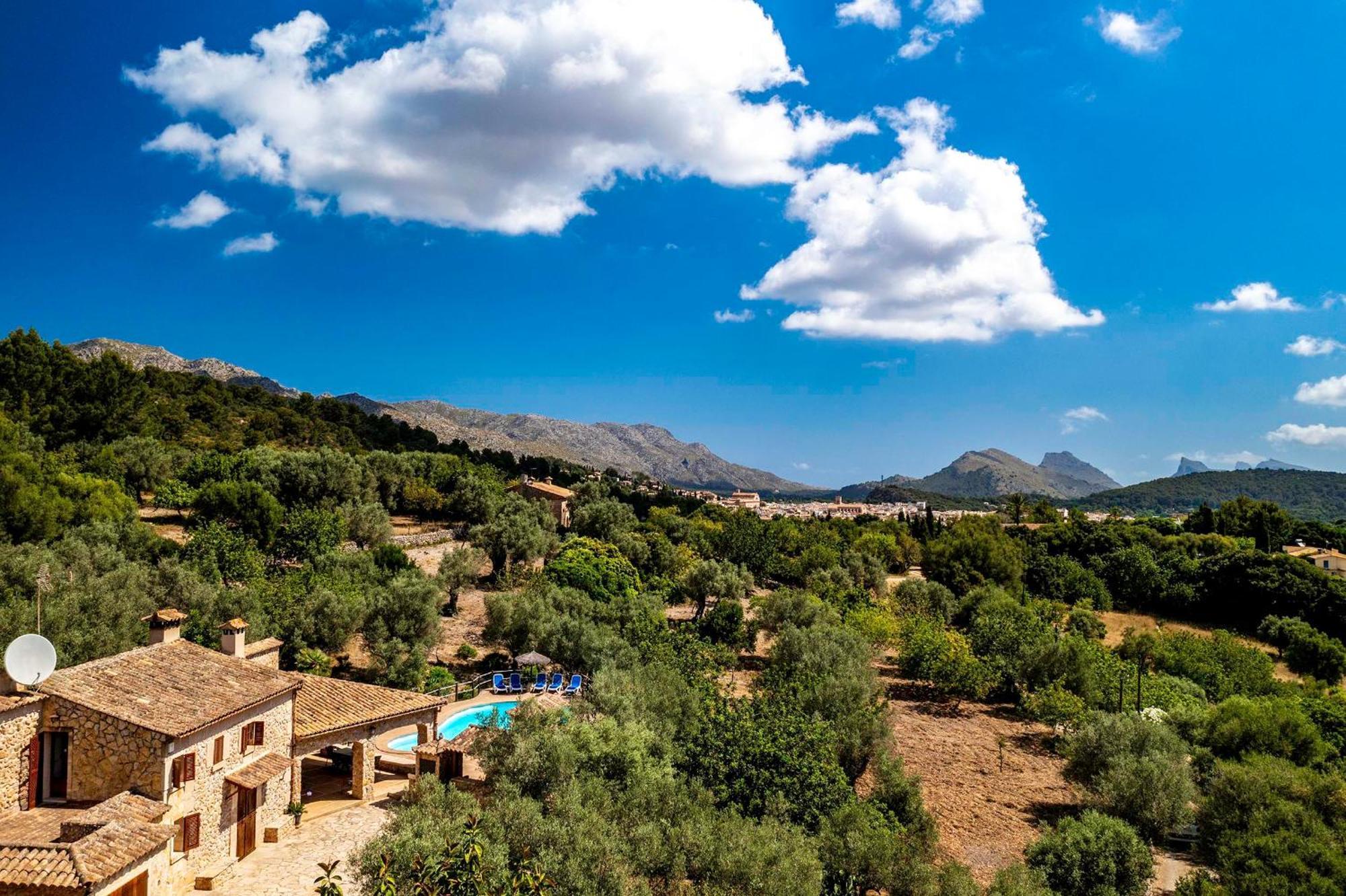 Villa Alordes Pollença Exteriér fotografie