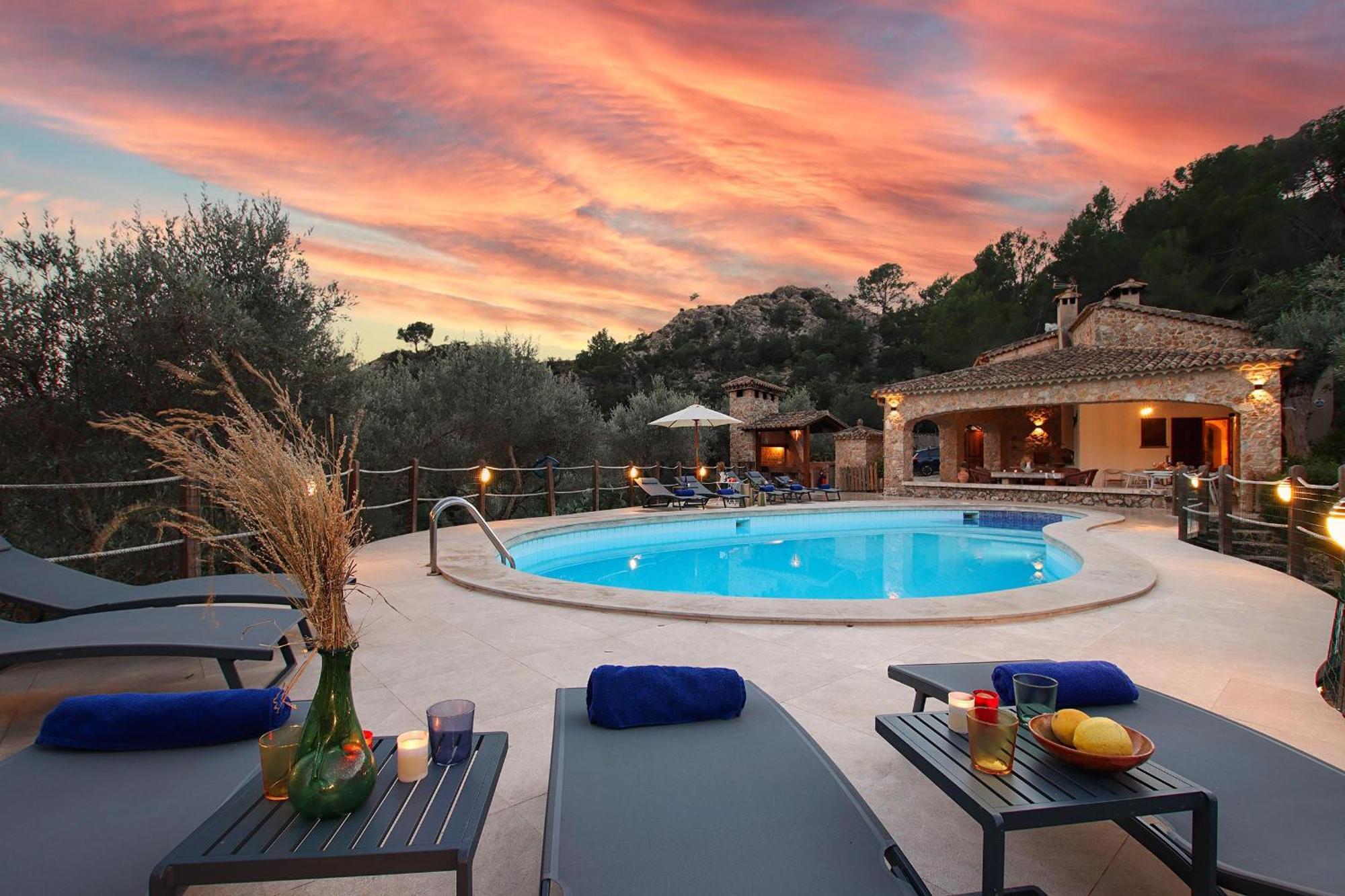Villa Alordes Pollença Exteriér fotografie