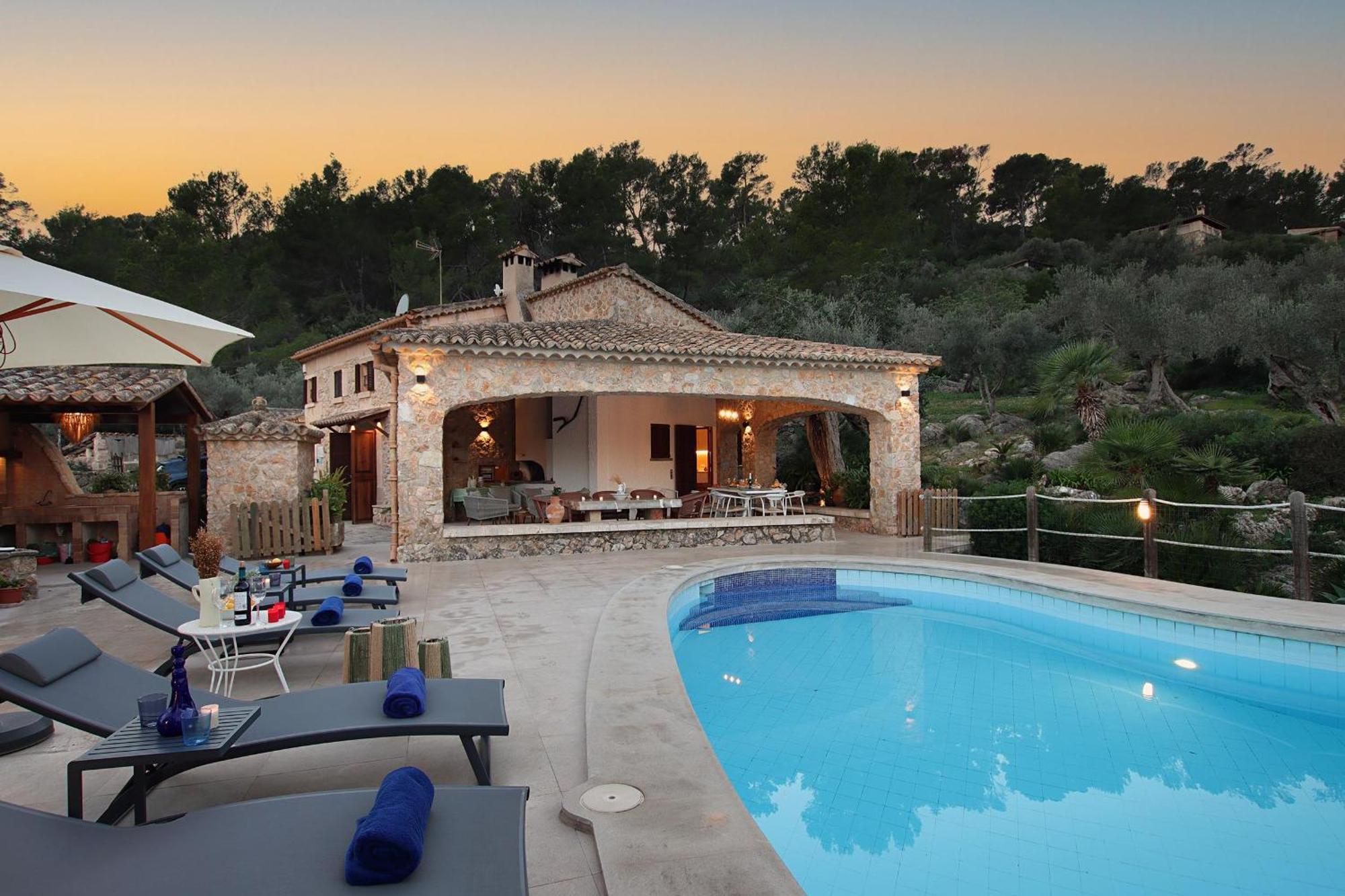 Villa Alordes Pollença Exteriér fotografie