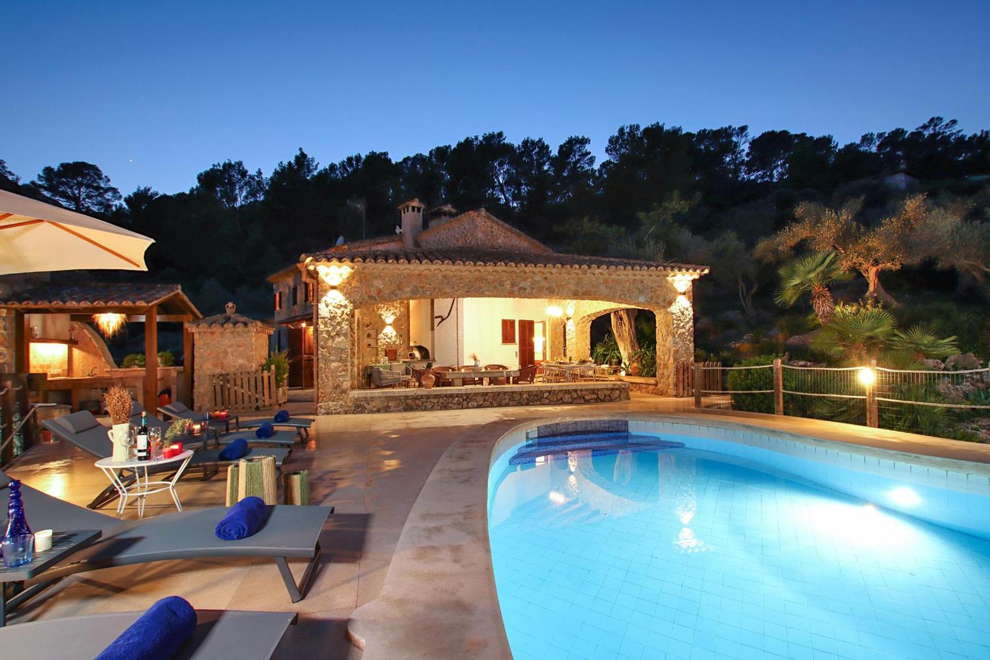 Villa Alordes Pollença Exteriér fotografie