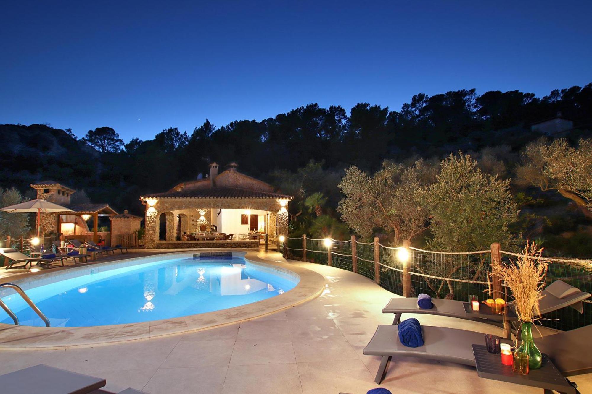 Villa Alordes Pollença Exteriér fotografie