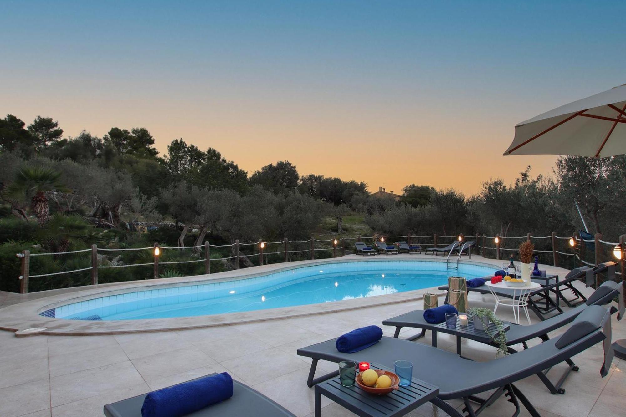 Villa Alordes Pollença Exteriér fotografie